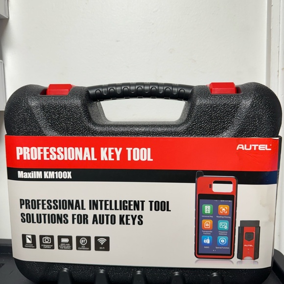 Autel MaxiIM KM100X KM100E Auto VIN IMMO Key Programming Diagnostic Scanner Tool - Picture 3 of 13